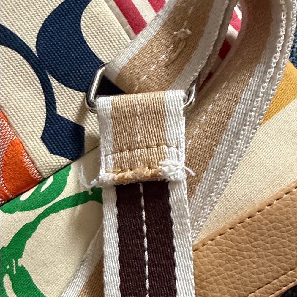 Coach Hampton Patchwork Vintage. - image 5